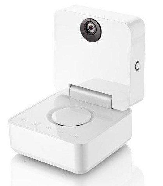 Withings WBP01 Wi-Fi/Ethernet 5м Белый baby video monitor