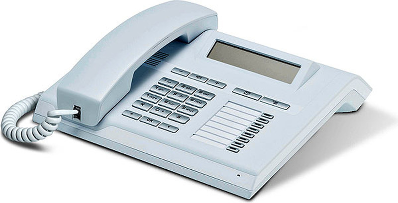 Unify OpenStage 15 SIP G Беспроводная телефонная трубка 2линий ЖК Белый IP-телефон