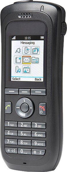 Unify OpenStage WL3 Caller ID Black