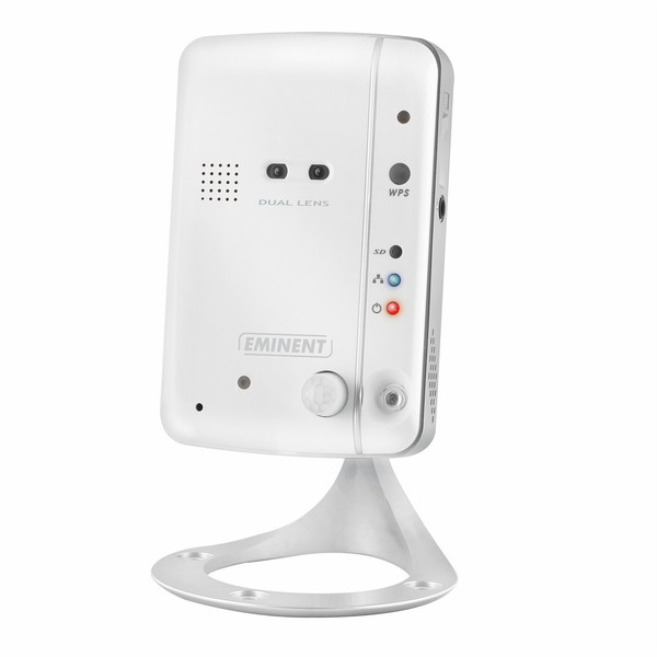 Eminent EM6250HD IP security camera Для помещений Белый камера видеонаблюдения