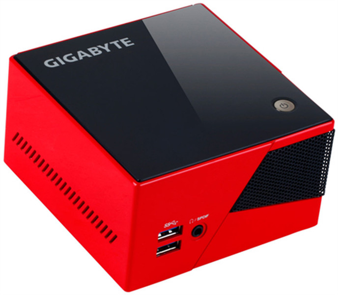 Gigabyte GB-BXI5-4570R Nettop Black,Red barebone