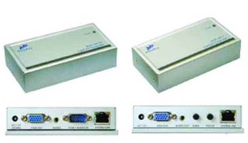 ALLNET ALL9600 AV transmitter & receiver Grau Audio-/Video-Leistungsverstärker