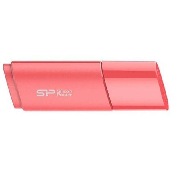 Silicon Power Ultima U06 16ГБ USB 2.0 Розовый USB флеш накопитель