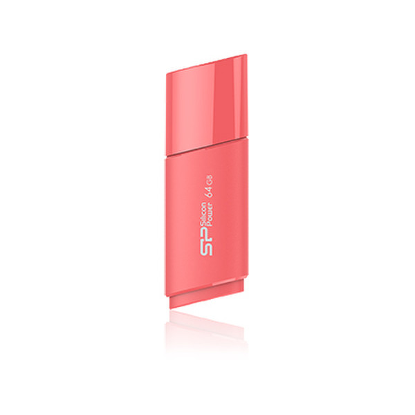 Silicon Power Ultima U06 32GB 32GB USB 2.0 Type-A Pink USB flash drive