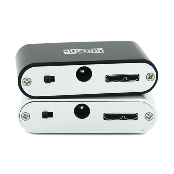 Dyconn SU3AB SATA USB 3.0 Schwarz, Grau Kabelschnittstellen-/adapter