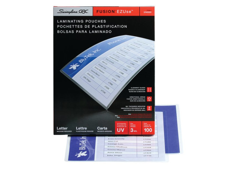 Swingline 3745003 100pc(s) laminator pouch