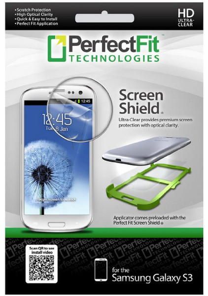Perfect Fit Technologies SCRE3384 Bildschirmschutzfolie