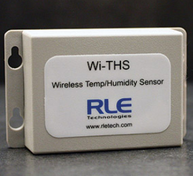 RLE WI-THS Outdoor Freistehend Verkabelt Temperatur- & Feuchtigkeitssensor