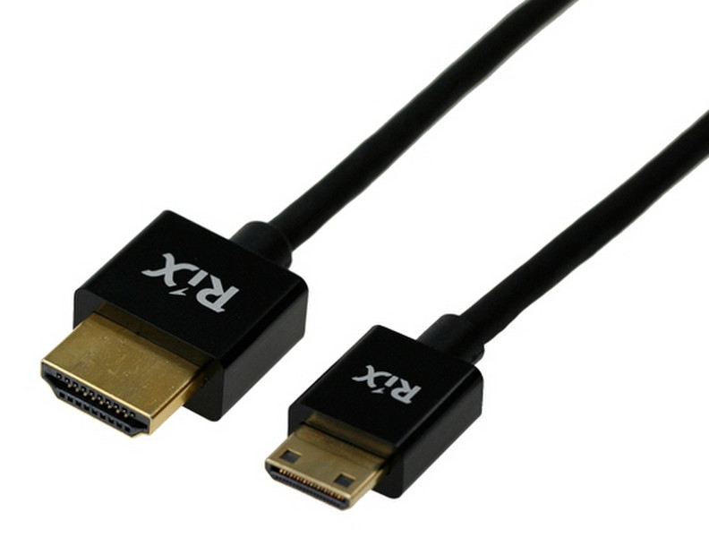 Rix Labs International 12ft. HDMI - miniHDMI m/m