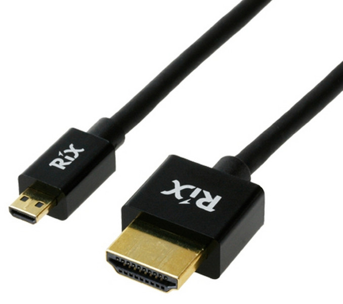 Rix Labs International 15ft. HDMI - microHDMI m/m