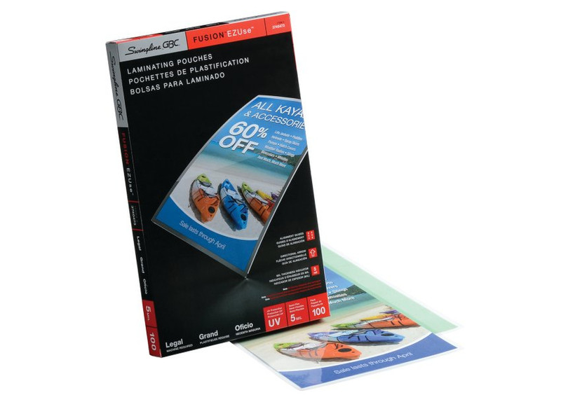 Swingline 3740473 100pc(s) laminator pouch