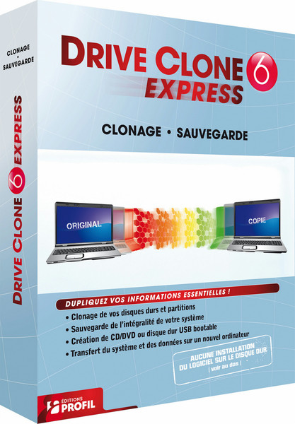 Editions Profil DriveClone 6 Express