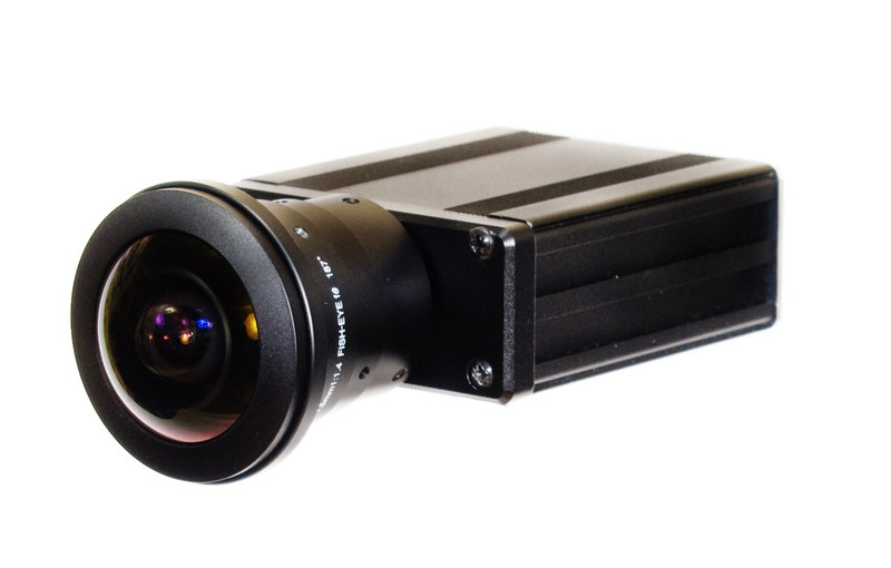Sentry360 FS-IP5000-DN Для помещений Коробка Черный камера видеонаблюдения