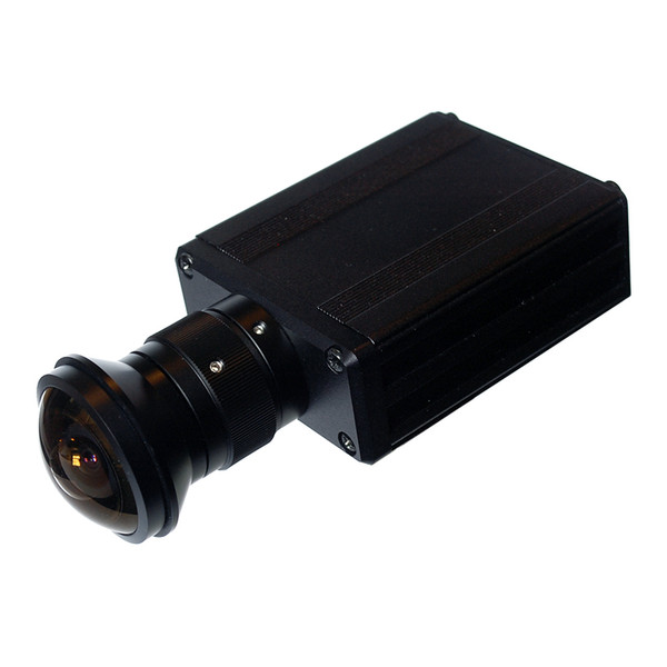 Sentry360 FS-IP8180 Вне помещения Коробка Черный камера видеонаблюдения