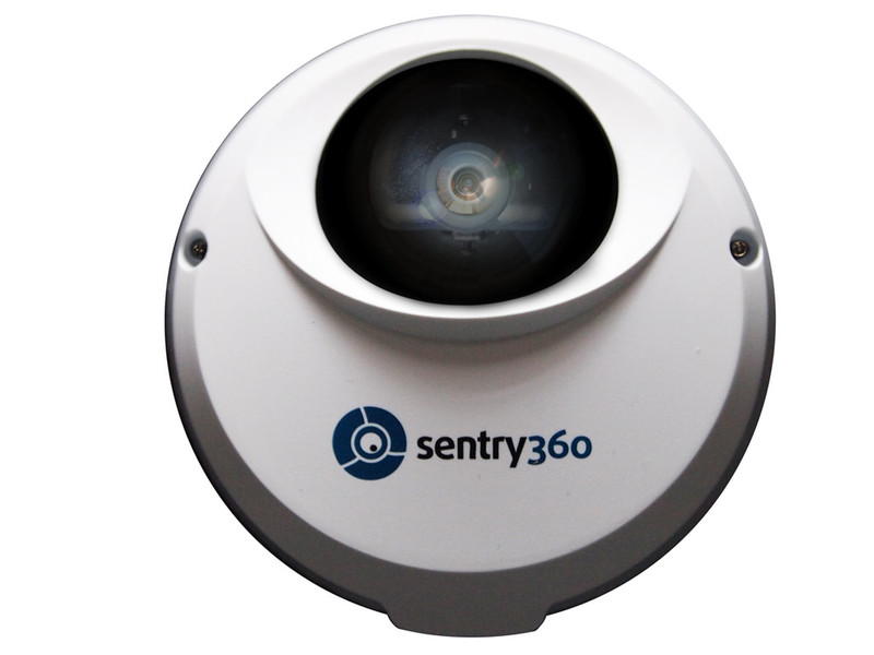 Sentry360 IS-DM260 Для помещений Dome Белый камера видеонаблюдения