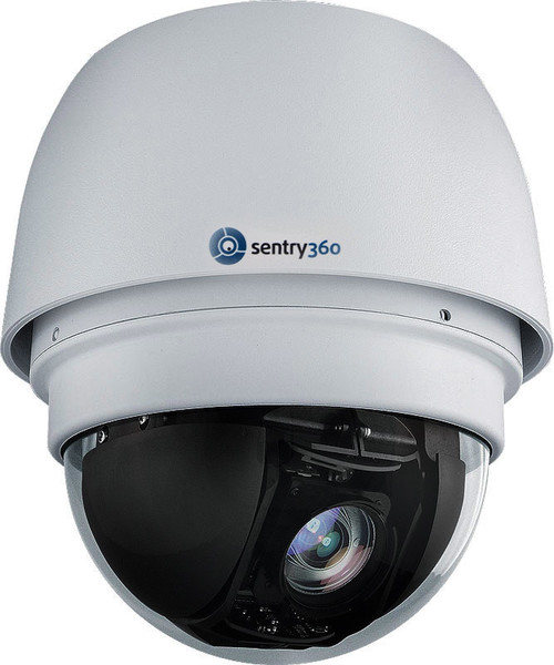 Sentry360 IS-DM240 Innenraum Kuppel Weiß Sicherheitskamera