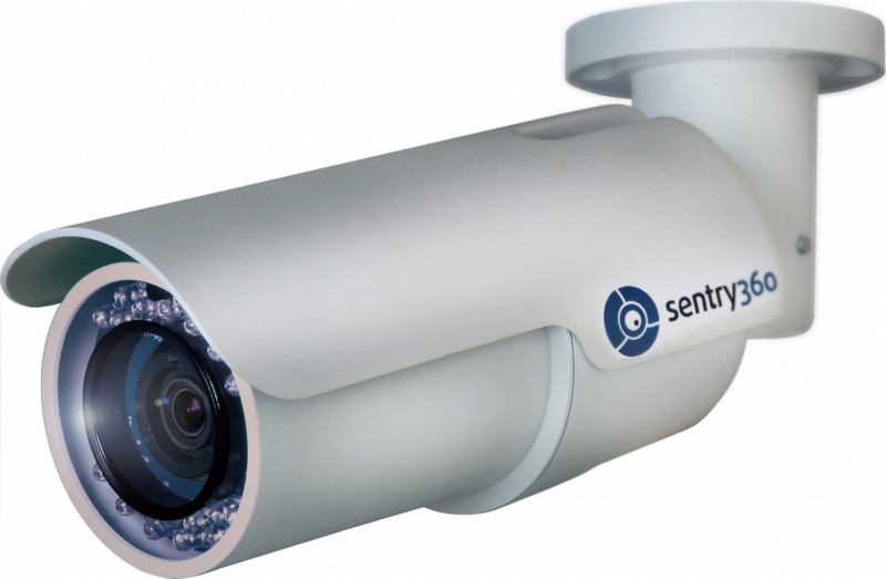 Sentry360 IS-IP200-IRB Geschoss Silber Sicherheitskamera