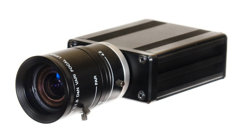 Sentry360 IS-IP500-DN CCTV security camera Innenraum Box Schwarz Sicherheitskamera