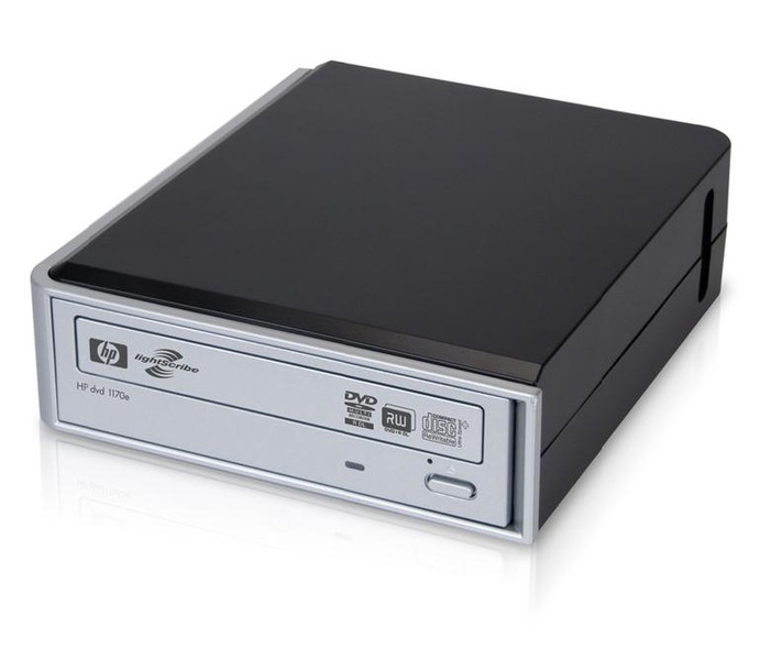HP dvd1170e External Multiformat DVD Writer optical disc drive