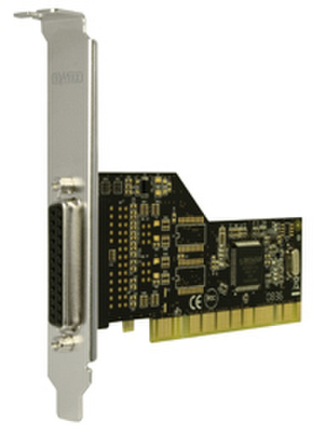 Sweex 1 Port Parallel PCI card интерфейсная карта/адаптер