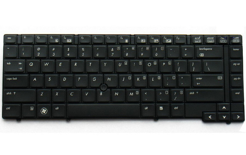 PC Wholesale 594052-001 Keyboard запасная часть для ноутбука
