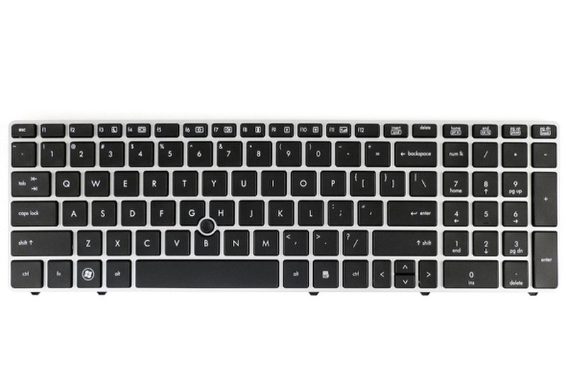 PC Wholesale 641181-001 Tastatur Notebook-Ersatzteil