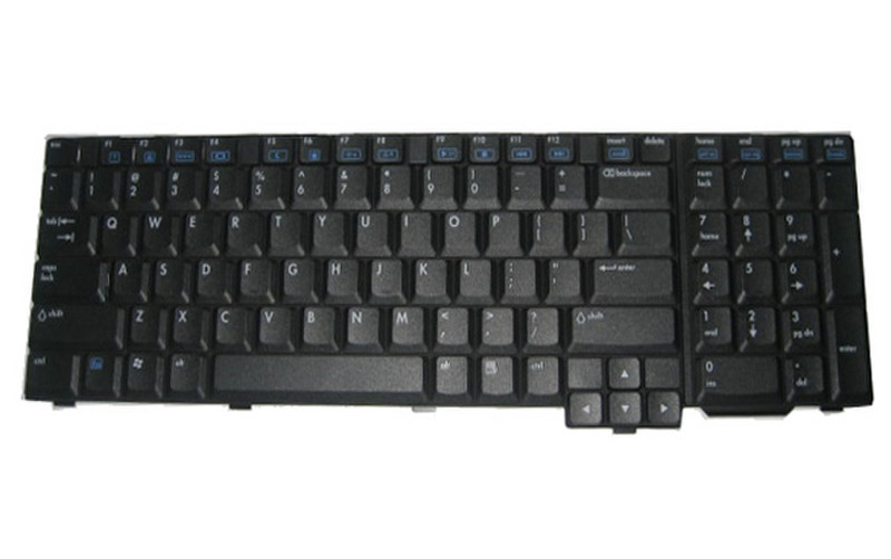 PC Wholesale 583293-001 Keyboard запасная часть для ноутбука