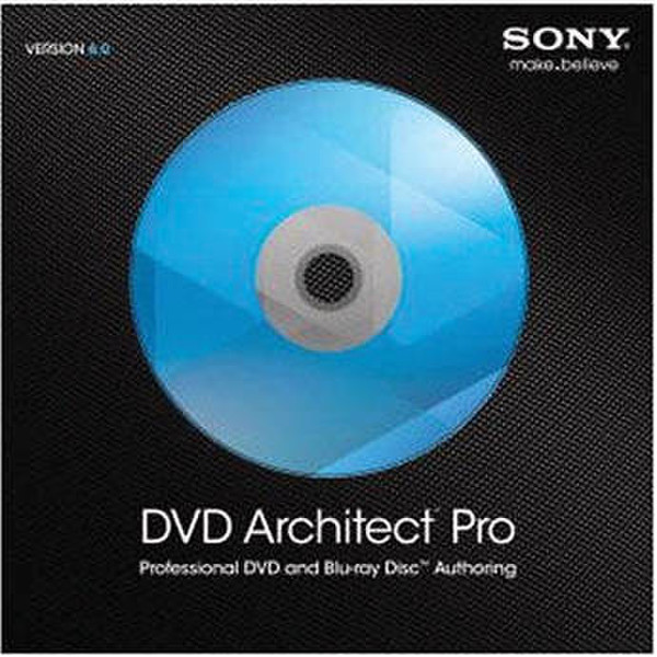 Sony DVD Architect Pro 6.0