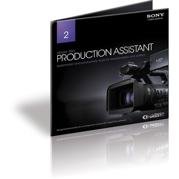 Sony Production Assistant