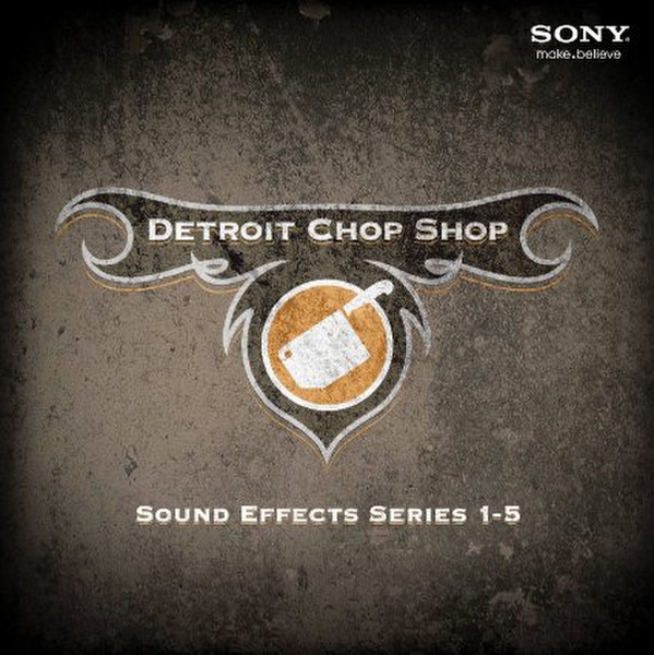 Sony The Detroit Chop Shop Series 1-5