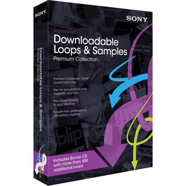 Sony Downloadable Loops & Samples