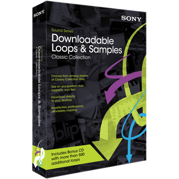 Sony Downloadable Loops & Samples