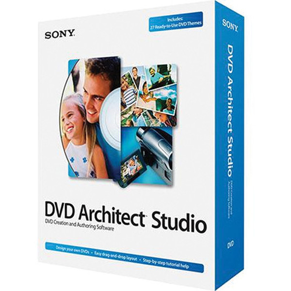 Sony DVD Architect Studio 5.0