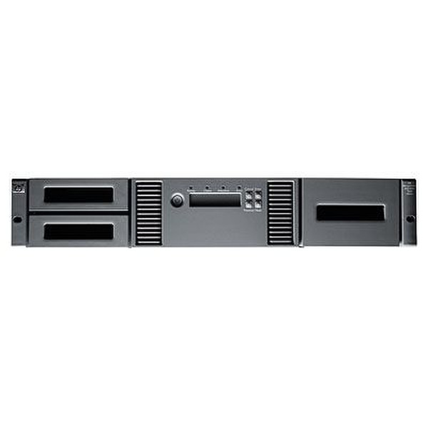 HP MSL2024 1-drive LTO-4 Ultrium 1760 SCSI Tape Library ленточные накопитель
