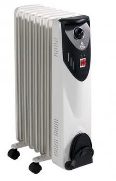 FM Calefacción RW-15 Floor 1500W Black,White Radiator electric space heater