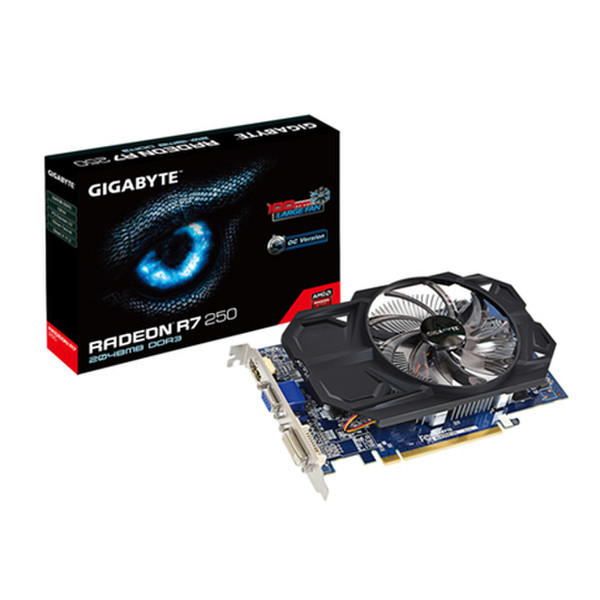 Gigabyte GV-R725OC-2GI REV 2.0 Radeon R7 250 2GB GDDR3