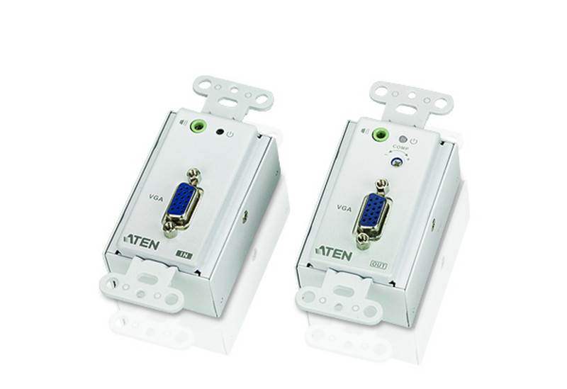 Aten VE156 AV transmitter & receiver АВ удлинитель