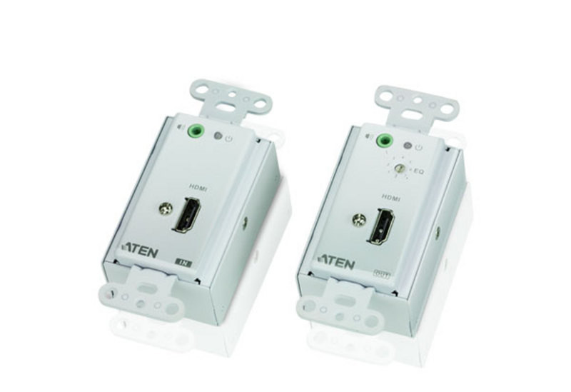 Aten VE806 AV transmitter & receiver White AV extender