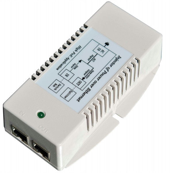Tycon Systems TP-POE-HP-48 PoE adapter