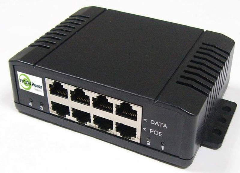 Tycon Systems TP-MS4X4 PoE adapter