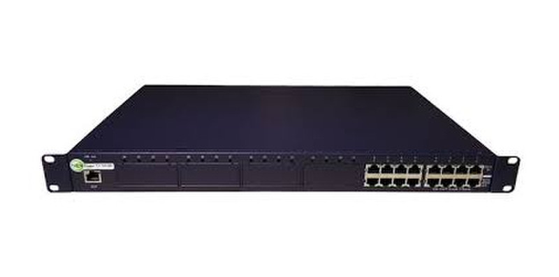 Tycon Systems TP-MS308 Unmanaged L2 Gigabit Ethernet (10/100/1000) Power over Ethernet (PoE) 1U Black network switch