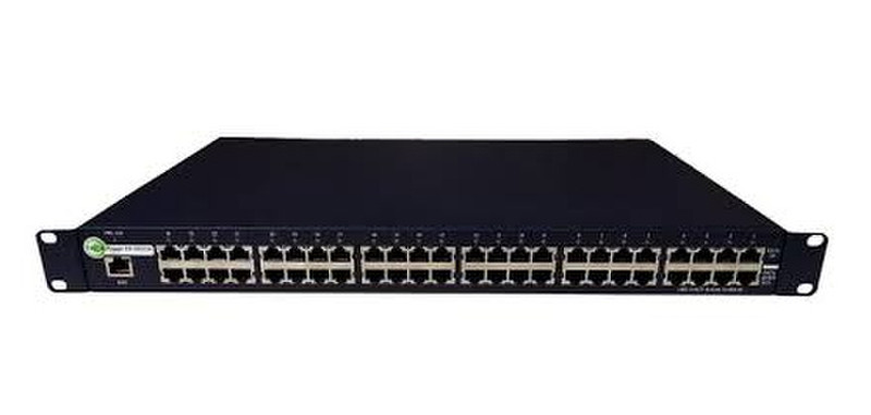 Tycon Systems TP-MS324 ungemanaged L2 Gigabit Ethernet (10/100/1000) Energie Über Ethernet (PoE) Unterstützung 1U Schwarz Netzwerk-Switch