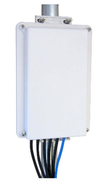 Tycon Systems TP-SW5GNC-OUT48 ungemanaged L2 Gigabit Ethernet (10/100/1000) Energie Über Ethernet (PoE) Unterstützung Weiß Netzwerk-Switch