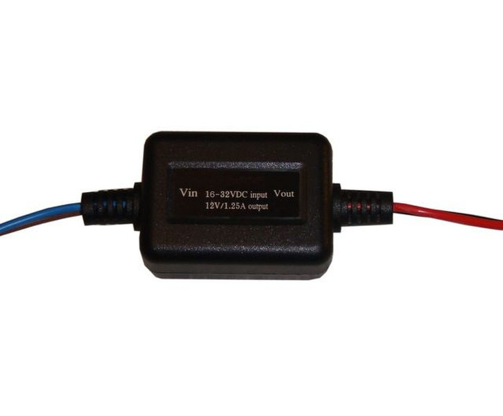 Tycon Systems TP-VR-2405 Black voltage regulator