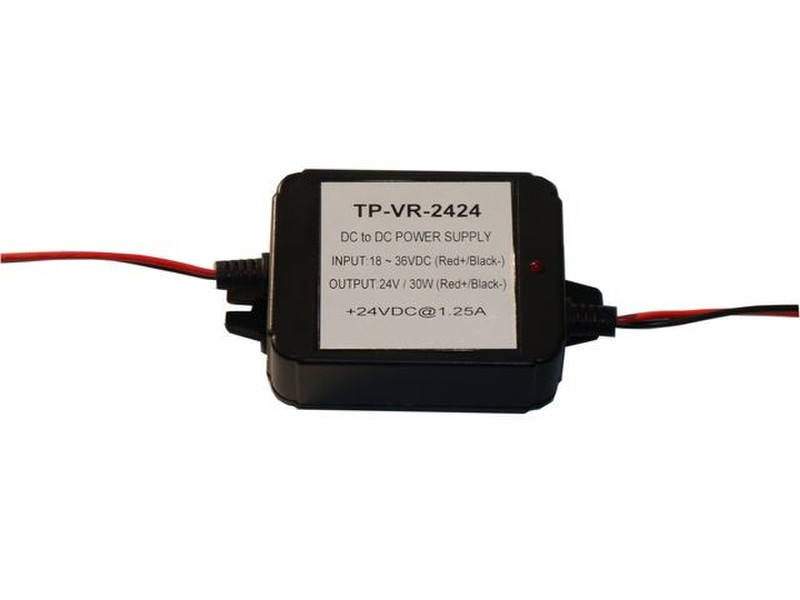 Tycon Systems TP-VR-2424 Schwarz Spannungsregler