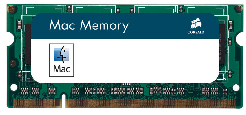 Corsair 8GB DDR2-667 Mac Memory Kit 8GB DDR2 333MHz Speichermodul