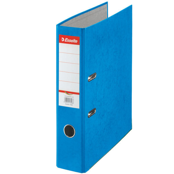 Esselte Cardboard binder Rainbow, 75mm Blau Aktendeckel