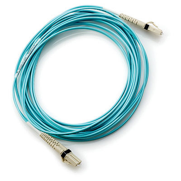 HP LC to LC Multi-mode OM3 2-Fiber 2.0m 1-Pack Fiber Optic Cable fiber optic cable