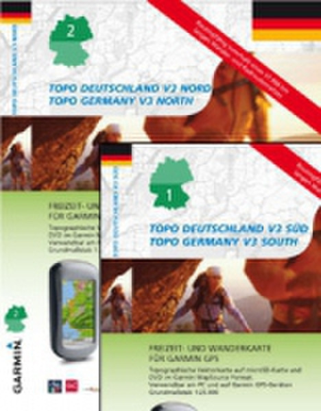 Garmin Topo Germany South V3