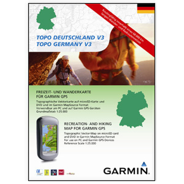 Garmin TOPO Germany